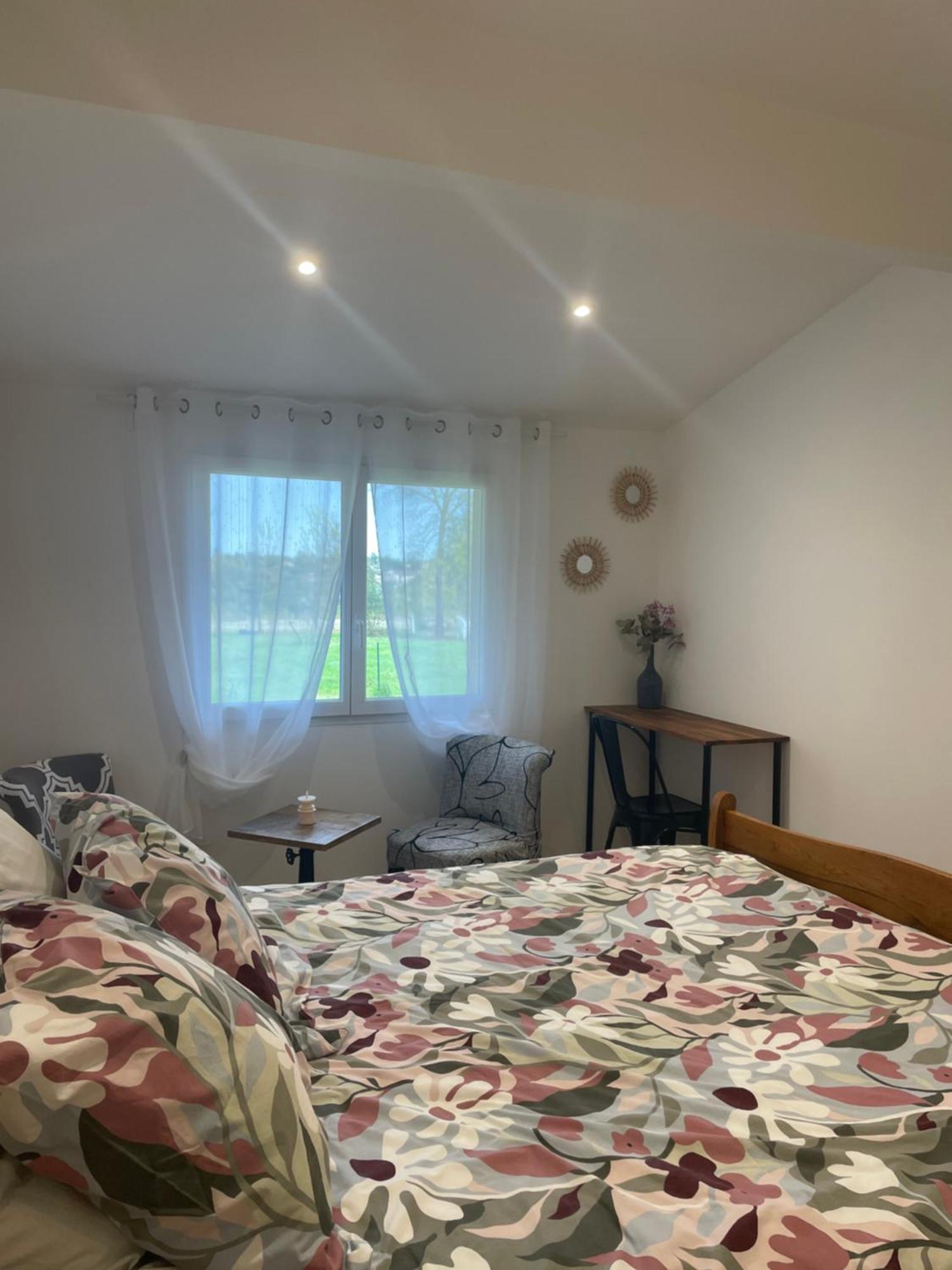 Les Chambres Du Pays Toulousain Pechbonnieu Екстериор снимка